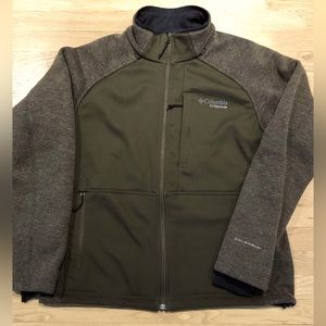 Men’s Columbia Titanium Softshell Jacket